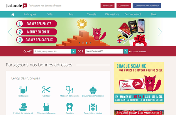 Alimentez le site et profitez des bons conseils de vos voisins.